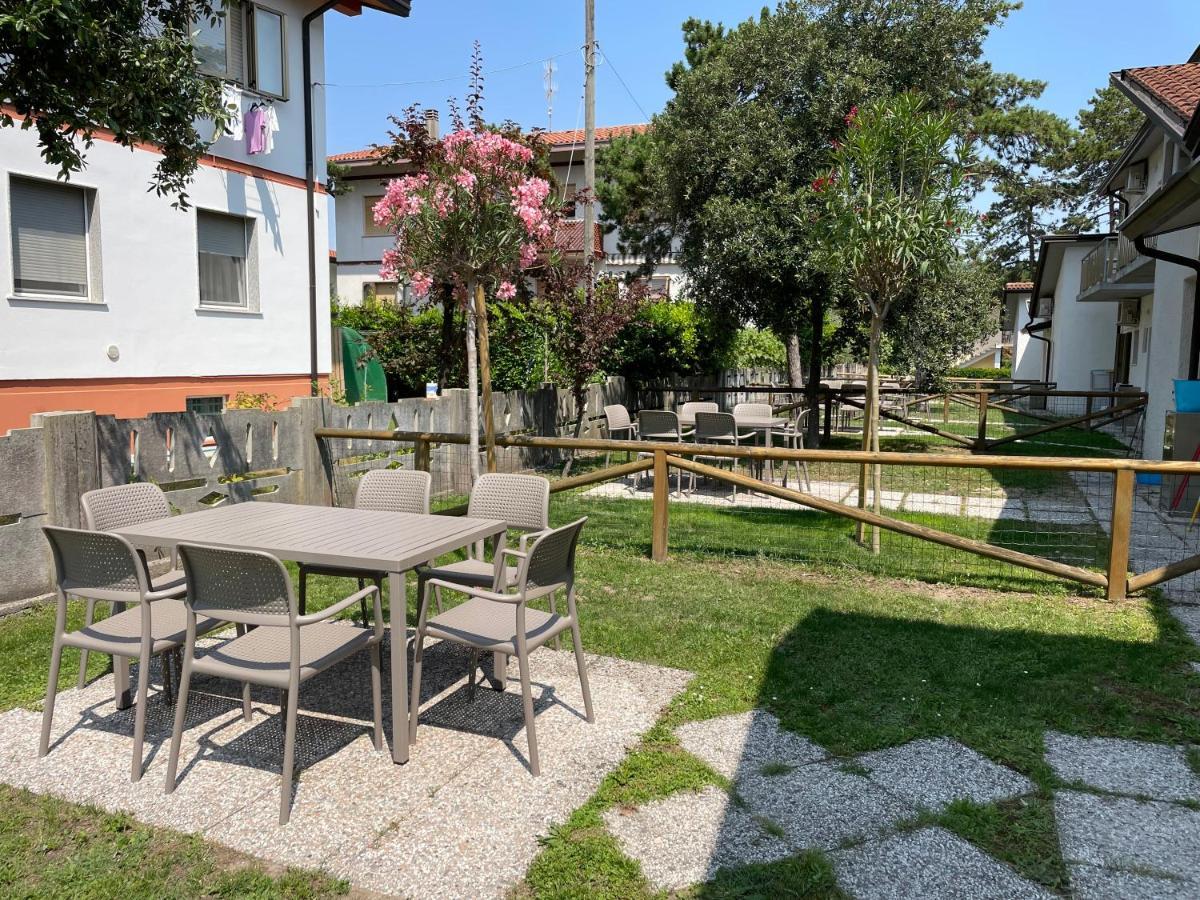 Villaggio Pineta Bibione Buitenkant foto